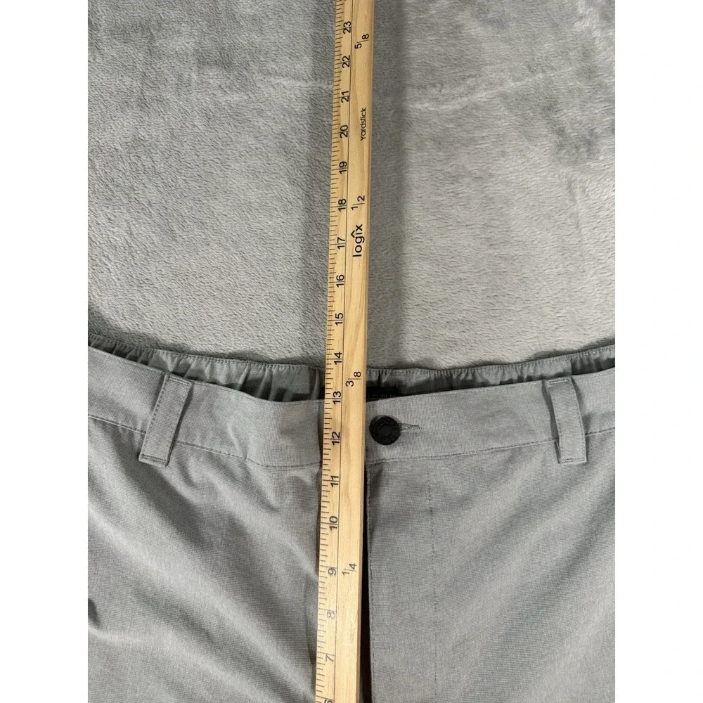 Banana Republic Shorts Mens 42 Grey Flat Front Casual Chino